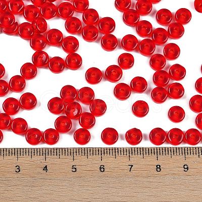 Transparent Colours Glass Seed Beads X1-SEED-P008-01A-01-1