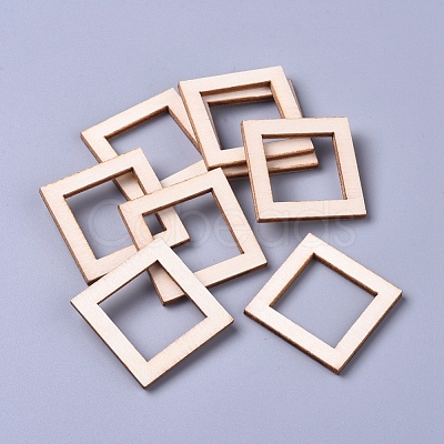 Poplar Wood Linking Rings WOOD-D021-04B-1