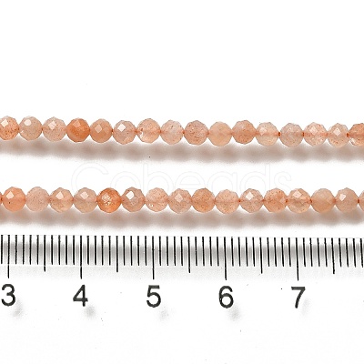 Natural Peach Moonstone Beads Strands X-G-J400-E16-02-3MM-01-1