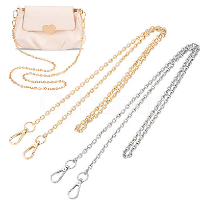 2Pcs 2 Colors Bag Chains Straps FIND-PJ0001-35-1