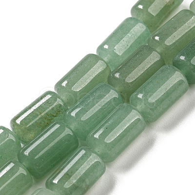 Natural Green Aventurine Beads Strands G-Q004-A01-01-1