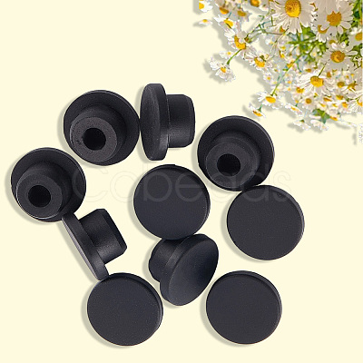 10Pcs Silicone Hole Plugs AJEW-GF0011-66D-1