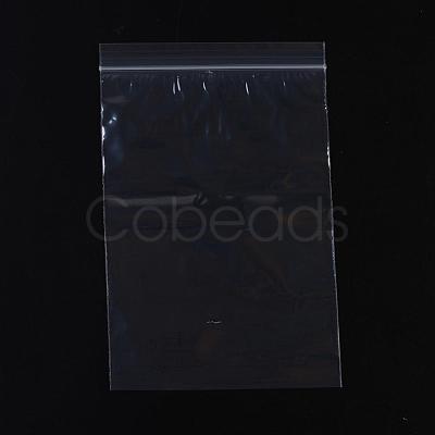 Plastic Resealable Packaging Bags OPP-G001-F-16x24cm-1