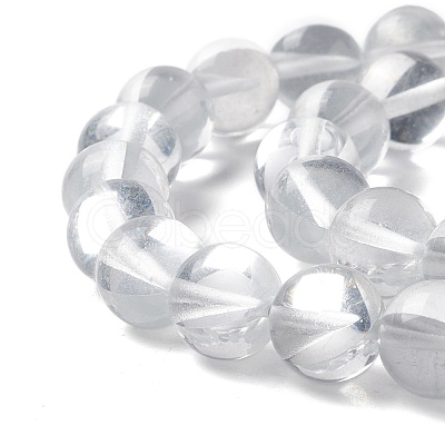 Synthetic Moonstone Beads Strands G-E573-02C-04-1