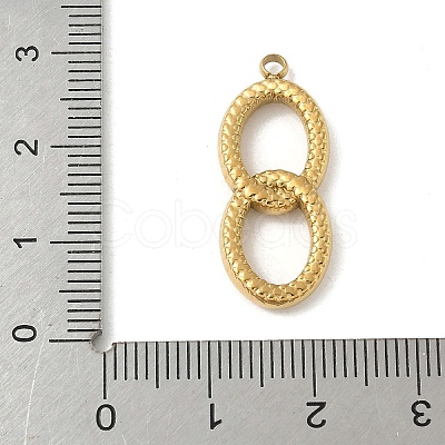 304 Stainless Steel Pendants STAS-P388-02G-1