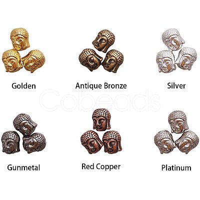 Tibetan Style Beads TIBEB-PH0004-18-1