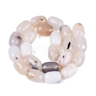 Natural Agate Beads Strands G-Q606-97B-04-1