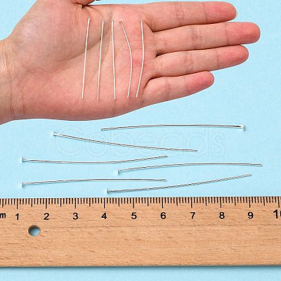 Iron Flat Head Pins X2-IFIN-HP5.0cmCY-S-NF-1