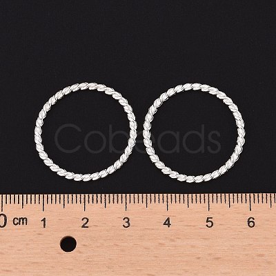 Tibetan Style Linking Rings TIBE-EA8631Y-1S-NR-1