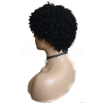 Afro Short Curly Wigs for Women OHAR-E017-02-1
