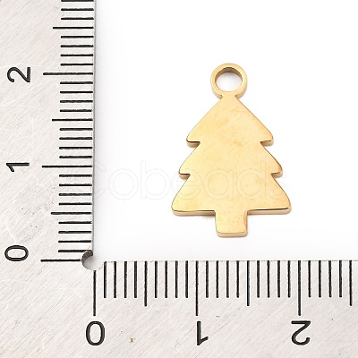 304 Stainless Steel Pendants STAS-A125-11A-G-1