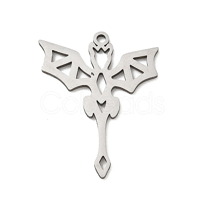 201 Stainless Steel Pendants SA-CBA6FBD-19P-1