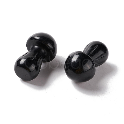 Natural Obsidian GuaSha Stone G-A205-25G-1