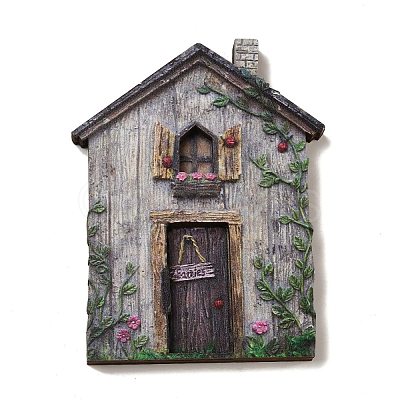 Miniature Wooden Garden Door MIMO-PW0001-172M-1