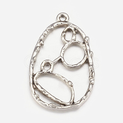 Tibetan Style Alloy Pendants EA10905Y-1