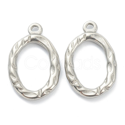 Non-Tarnish 304 Stainless Steel Pendants STAS-P279-17P-1