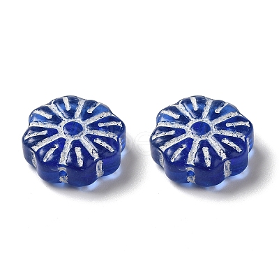 Opaque Lampwork Beads LAMP-P065-03B-17-1