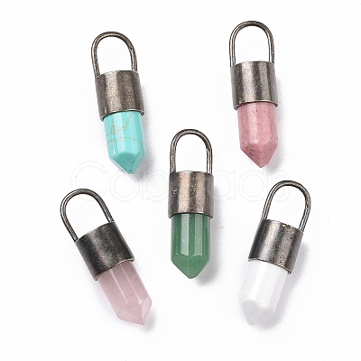 Gemstone Pendant G-K324-04AB-1