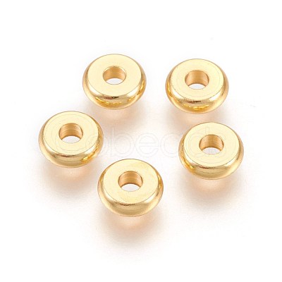 304 Stainless Steel Spacer Beads X-STAS-E454-48G-1