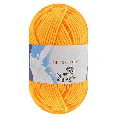 5-Ply Milk Cotton Knitting Acrylic Fiber Yarn YCOR-NH0001-02H-1