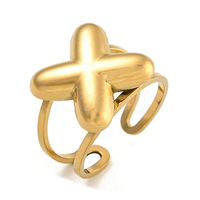 304 Stainless Steel Finger Ring RJEW-L125-02G-24-1