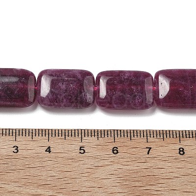 Natural Malaysia Jade Beads Strands G-K392-B13-13x18mm-1