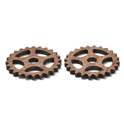 Walnut Wood Pendants WOOD-F013-07-1