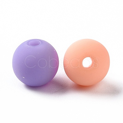 Acrylic Beads OACR-E009-04B-1