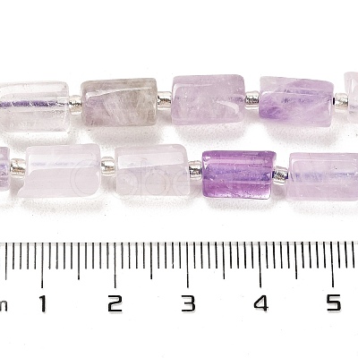 Natural Amethyst Beads Strands G-G068-A29-01-1