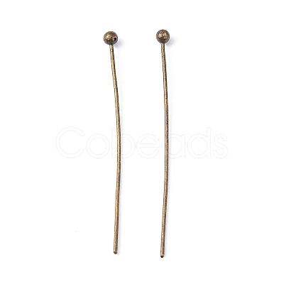 Brass Ball Head Pins LS-RP0.5x30mm-AB-1