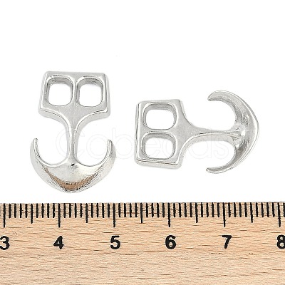 Tibetan Style Alloy Hook Clasps LS-TIBEP-35682-P-RS-1