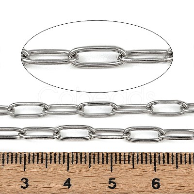 304 Stainless Steel Cable Chains CHS-S011-03B-P-1