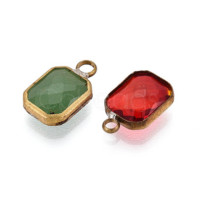 Glass Pendants GLAA-S111-AM-1