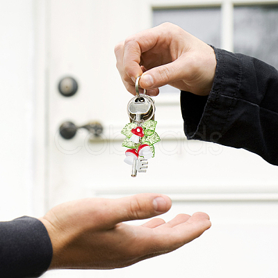 Resin Mushroom Keychain KEYC-PH01517-1