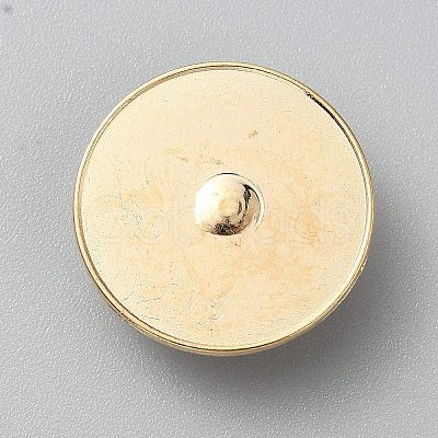 Blank Alloy Bolo Tie Round Slider Pack FIND-WH0126-618G-1