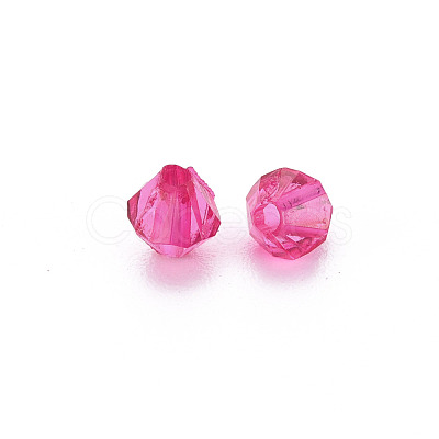 Transparent Acrylic Beads MACR-S373-84-B05-1
