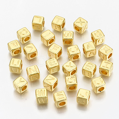 CCB Plastic Beads CCB-N004-001A-G-1