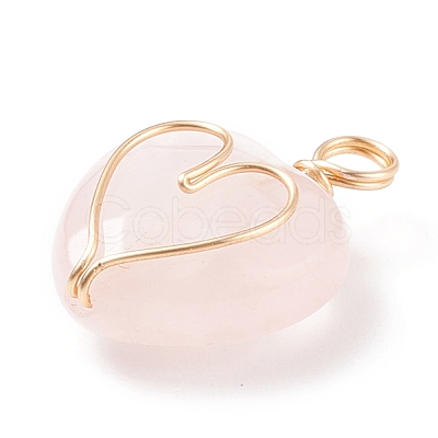 Natural & Synthetic Gemstone Pendants X-PALLOY-JF01618-1