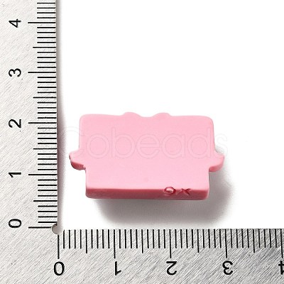 Cat Theme Opaque Resin Decoden Cabochons CRES-B020-02A-1