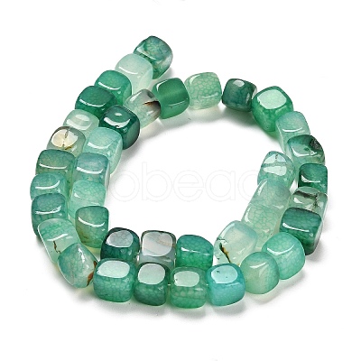 Natural Dragon Veins Agate Beads Strands G-NH0018-A05-01-1