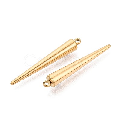 304 Stainless Steel Pendants STAS-T075-22B-G-1