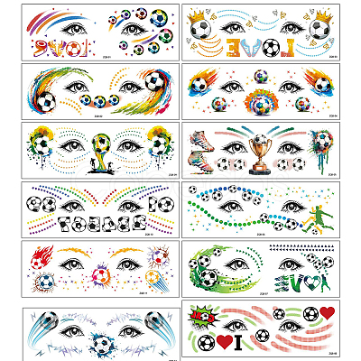 Water Transfer Paper Self Adhesive Stickers STIC-WH20026-011A-1