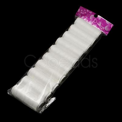 402 Polyester Sewing Thread Cords for Cloth or DIY Craft OCOR-R027-36-1