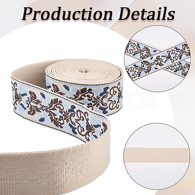 5 Yards Polyester Ribbons OCOR-GF0005-22A-1