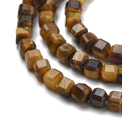 Natural Tiger Eye Beads Strands G-H042-B04-01-1