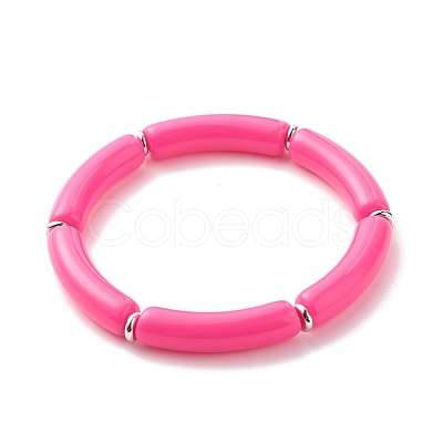 Synthetic Hematite & Polymer Clay Heishi Beads Stretch Bracelets Set BJEW-JB07446-1