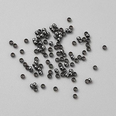 Brass Crimp Beads KK-WH0056-83A-B-1