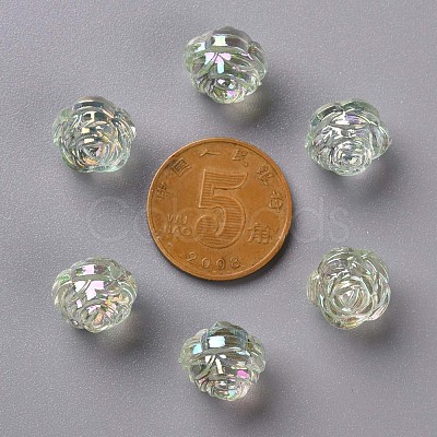 Transparent Acrylic Beads TACR-S154-33C-327-1