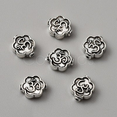 Tibetan Style Alloy Beads FIND-CJC0012-089-1