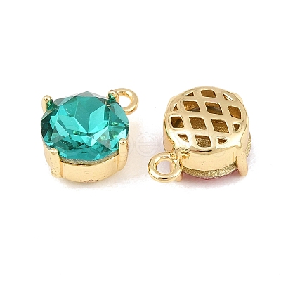 Brass Glass Pendants GL-CBABDD8-01G-1